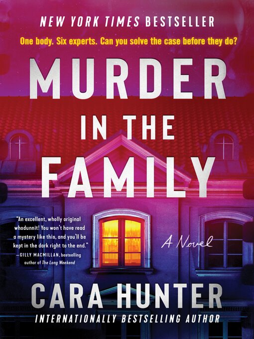 Title details for Murder in the Family by Cara Hunter - Wait list
